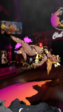 babygirlxy - Official Dancer at Club Tsuki Event