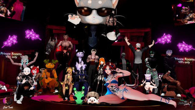 Group Photos at Club Tsuki Event