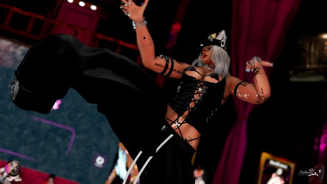 Ankou - Official Dancer at Club Tsuki Event