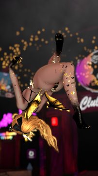 babygirlxy - Official Dancer at Club Tsuki Event
