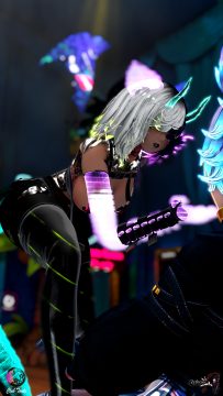 Kitty Alice - Official Dancer at Club Tsuki Event