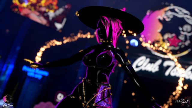Liuokin - Elite Dancer at Club Tsuki Event - Ocean Theme