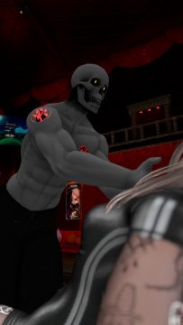 Sonofsono - Elite Dancer at Club Tsuki Event - Succubus/Incubus Theme