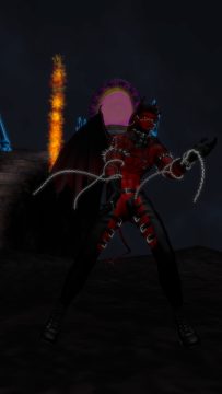 TurtleQueen13 - Official Dancer at Club Tsuki Event - Succubus/Incubus Theme