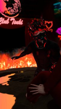 Zythoxic - The Quadrivium at Club Tsuki Event - Succubus/Incubus Theme
