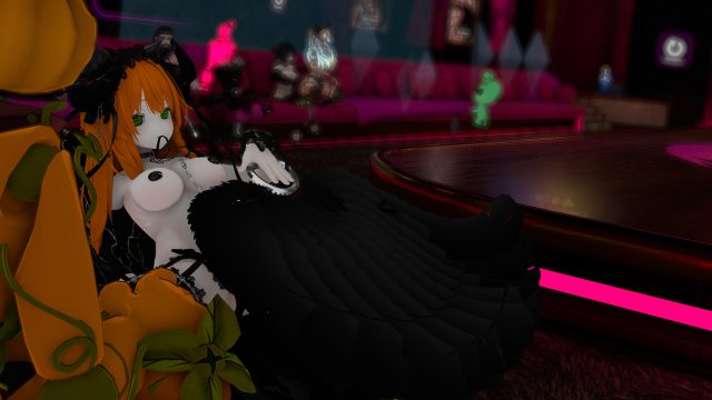 Kitty Gemma - New Dancer at Club Tsuki Event