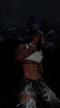 TurtleQueen13 - Official Dancer at Club Tsuki Event - Succubus/Incubus Theme