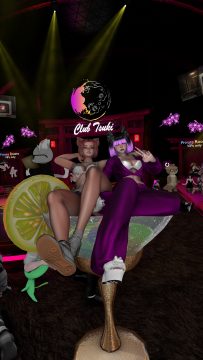 Random Moments at Club Tsuki Event