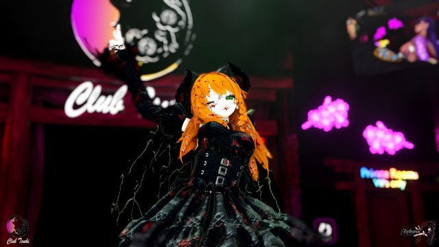 Kitty Gemma - New Dancer at Club Tsuki Event