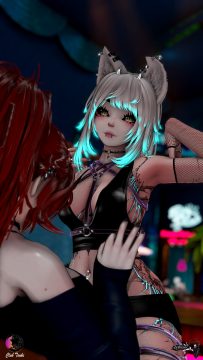 AizenDove - Elite Dancer at Club Tsuki Event