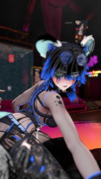 Ariilein - New Dancer at Club Tsuki Event