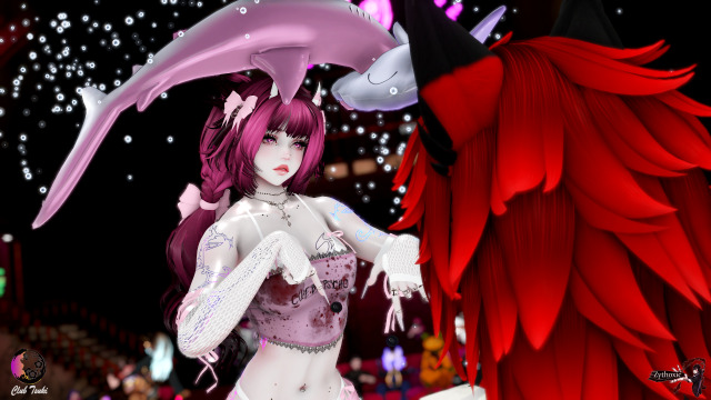 Ariilein - New Dancer at Club Tsuki Event