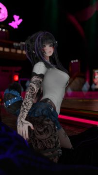 Kyumi2g - Elite Dancer at Club Tsuki Event