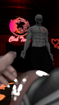 Sonofsono - Elite Dancer at Club Tsuki Event - Succubus/Incubus Theme