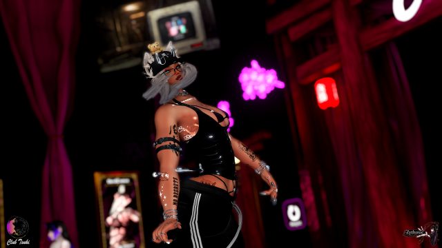 Ankou - Official Dancer at Club Tsuki Event