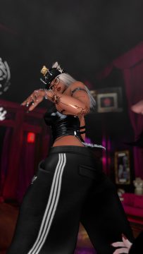 Ankou - Official Dancer at Club Tsuki Event