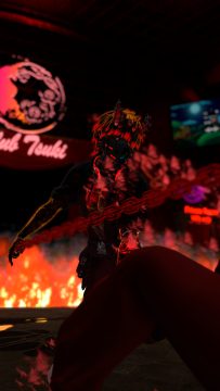 Zythoxic - The Quadrivium at Club Tsuki Event - Succubus/Incubus Theme