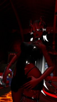 TurtleQueen13 - Official Dancer at Club Tsuki Event - Succubus/Incubus Theme