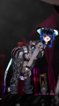 Ariilein - New Dancer at Club Tsuki Event