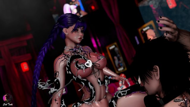 Emmo0o - Official Dancer at Club Tsuki Event
