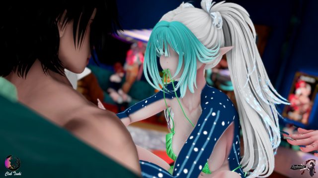 Persephone - New Dancer at Club Tsuki Event