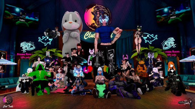 Group Photos at Club Tsuki Event