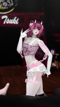 Ariilein - New Dancer at Club Tsuki Event