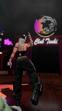 Ankou - Official Dancer at Club Tsuki Event