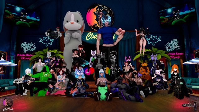 Group Photos at Club Tsuki Event