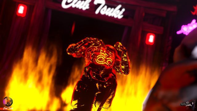 Sonofsono - Elite Dancer at Club Tsuki Event