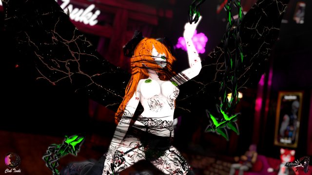 Kitty Gemma - New Dancer at Club Tsuki Event