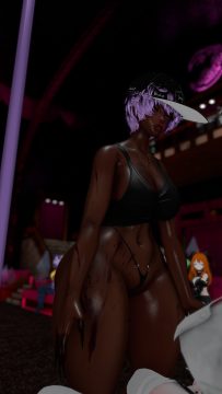 Guest Dancers at Club Tsuki Event