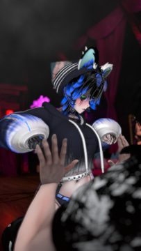 Ariilein - New Dancer at Club Tsuki Event
