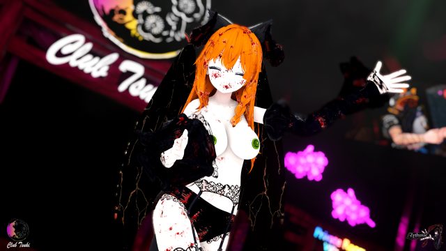 Kitty Gemma - New Dancer at Club Tsuki Event