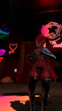 Random Moments at Club Tsuki Event - Succubus/Incubus Theme