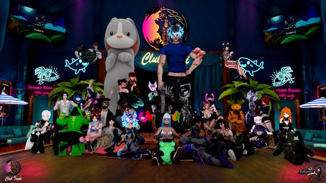 Group Photos at Club Tsuki Event