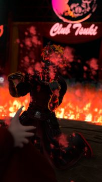 Zythoxic - The Quadrivium at Club Tsuki Event - Succubus/Incubus Theme