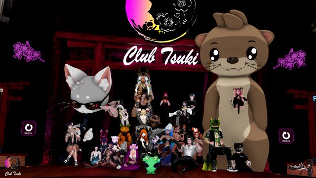 Group Photos at Club Tsuki Event