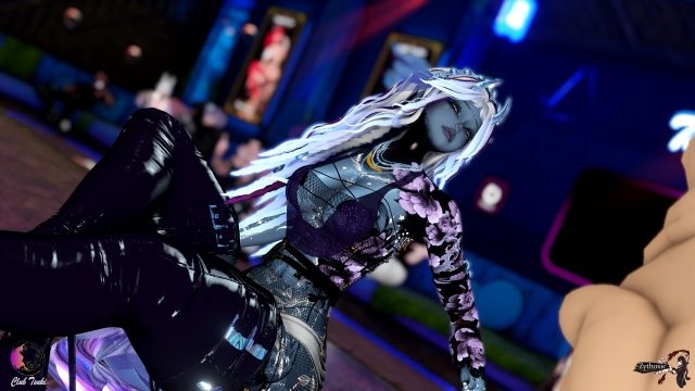 Lunarfay - Mythic Dancer at Club Tsuki Event - Ocean Theme