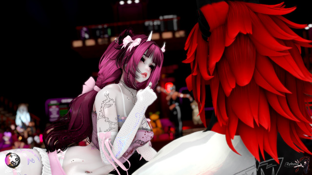 Ariilein - New Dancer at Club Tsuki Event
