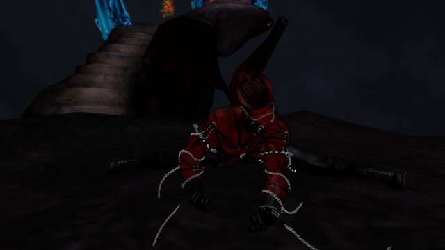 TurtleQueen13 - Official Dancer at Club Tsuki Event - Succubus/Incubus Theme