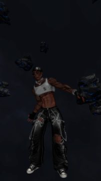 TurtleQueen13 - Official Dancer at Club Tsuki Event - Succubus/Incubus Theme