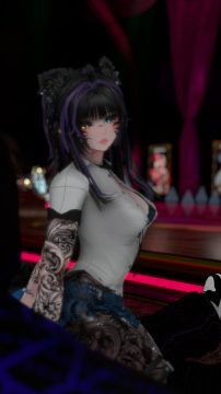 Kyumi2g - Elite Dancer at Club Tsuki Event