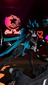 Soul - Dance Captain at Club Tsuki Event - Succubus/Incubus Theme