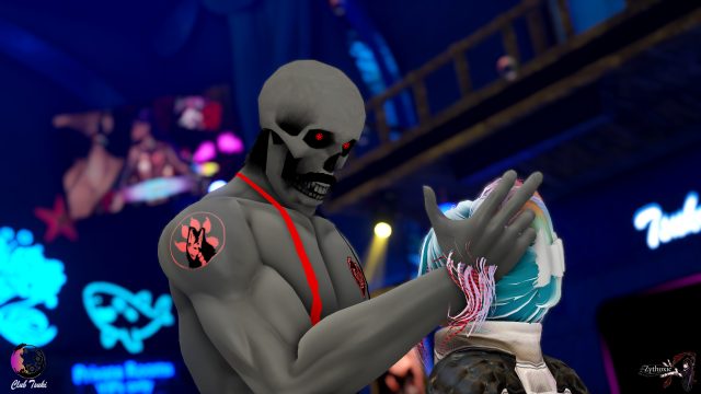 Sonofsono - Elite Dancer at Club Tsuki Event - Ocean Theme