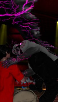 Sonofsono - Elite Dancer at Club Tsuki Event - Succubus/Incubus Theme