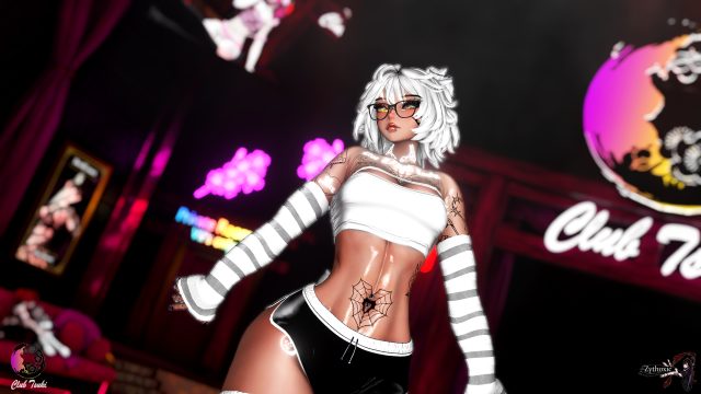 Ankou - Official Dancer at Club Tsuki Event