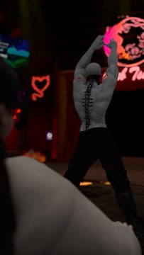 Sonofsono - Elite Dancer at Club Tsuki Event - Succubus/Incubus Theme