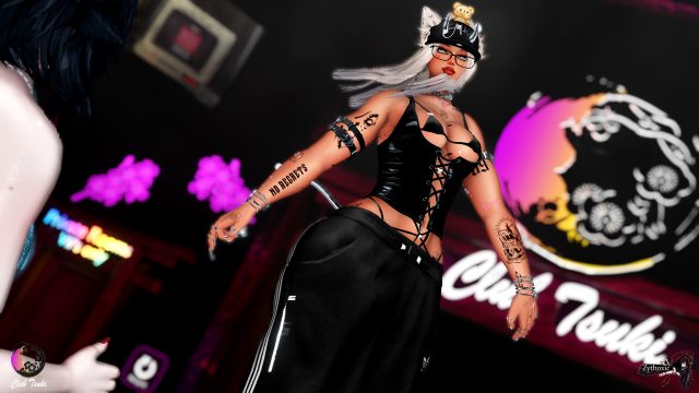 Ankou - Official Dancer at Club Tsuki Event