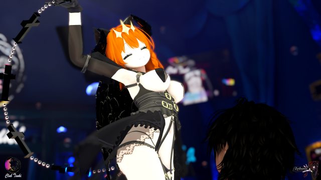 Kitty Gemma - New Dancer at Club Tsuki Event - Ocean Theme